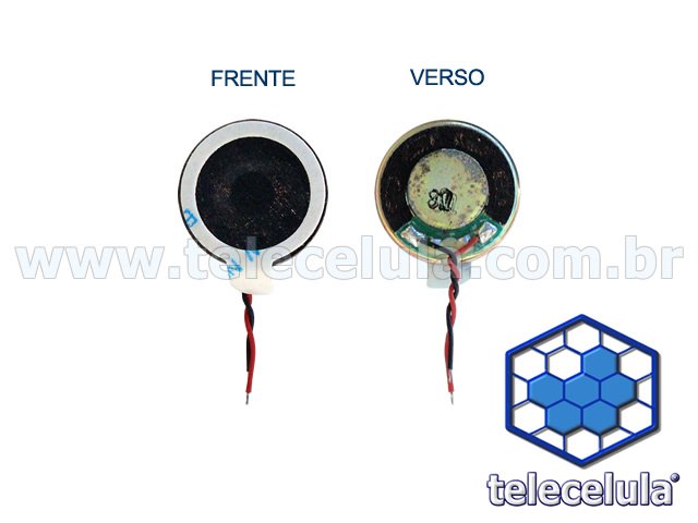 Sem Imagem - CAMPAINHA CHINA PHONE MP7, MP9, MP10 MODELO 5 GENRICA