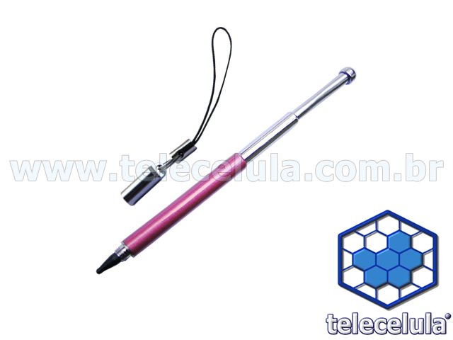 Sem Imagem - CANETA PARA TOUCH SCREEN (PEN TOUCH) UNIVERSAL MODELO 2 ROSA