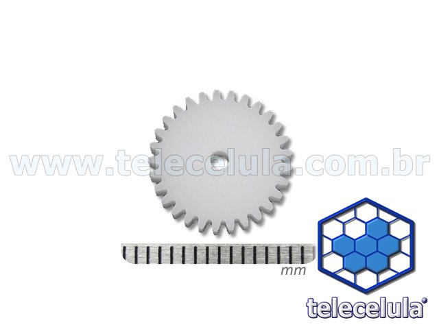 Sem Imagem - ENGRENAGEM C�MERA DIGITAL CANON A400, A410, DENTES 29 GEN�RICA
