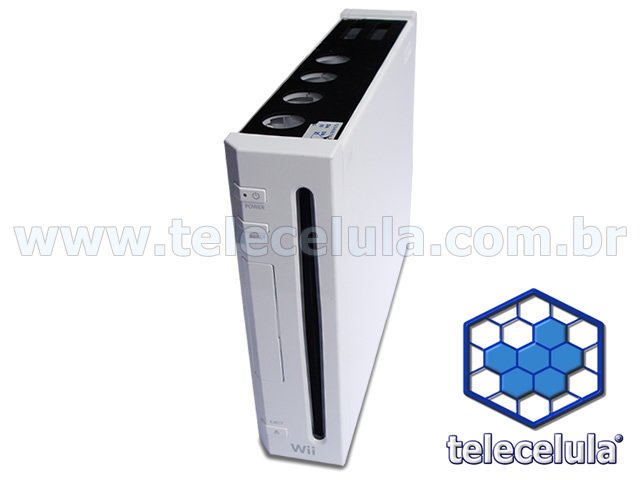 Sem Imagem - CARCAA COMPLETA CONSOLE NINTENDO WII ORIGINAL