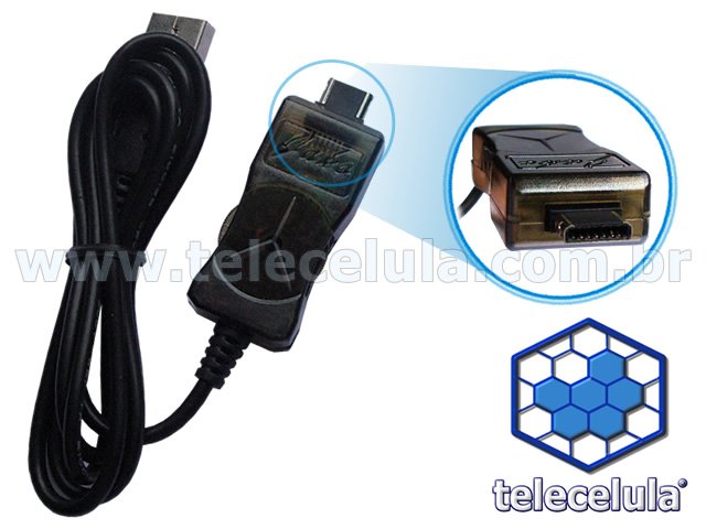 Sem Imagem - CARREGADOR USB CHINA PHONE MP7, MP9, MP10 MODELO A2 GENRICO