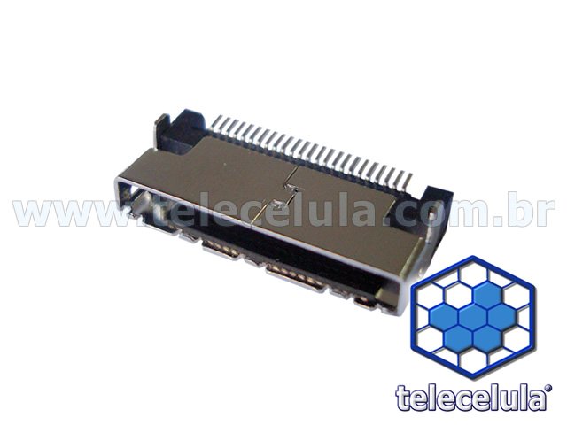 Sem Imagem - CONECTOR CARGA LG MG200 GENRICO
