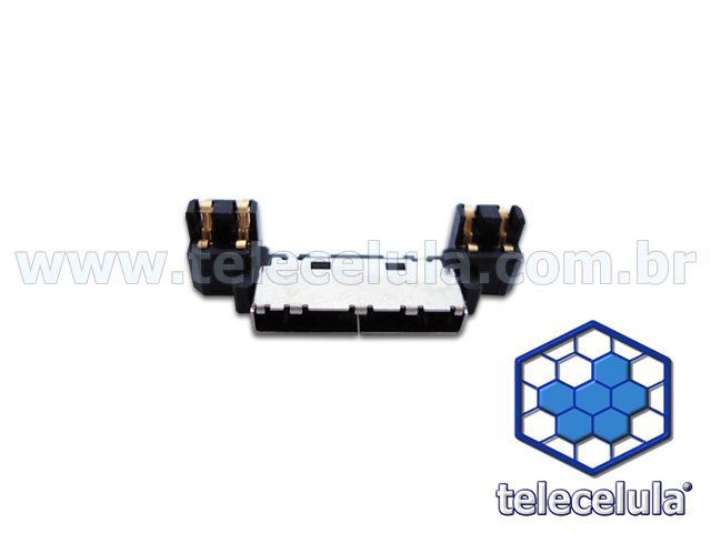 Sem Imagem - CONECTOR CARGA LG MG220, MG230, MG235, LG5310, LG3100, LG B200 