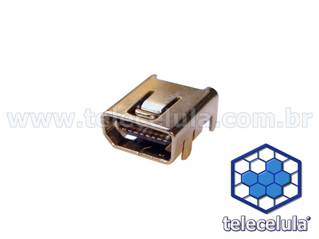 Sem Imagem - CONECTOR SISTEMA USB PARA CMERAS DIGITAIS E CHINA PHONES GENRICO