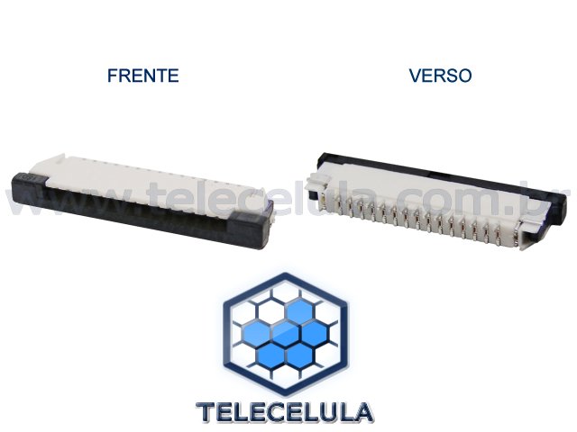 Sem Imagem - CONECTOR FLEX NOTEBOOK 