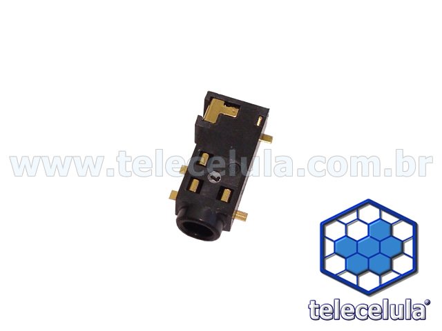 Sem Imagem - CONECTOR FONE OUVIDO UNIVERSAL GENRICO