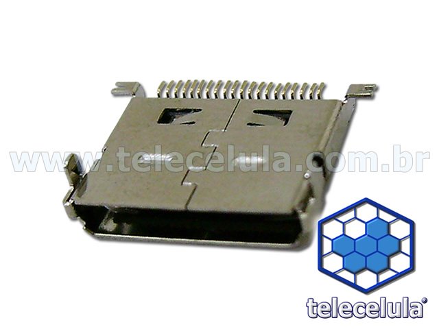 Sem Imagem - CONECTOR SISTEMA SAMSUNG D880, C450, B100, E210, F210, F250, F400, F480, F490, F520, G800