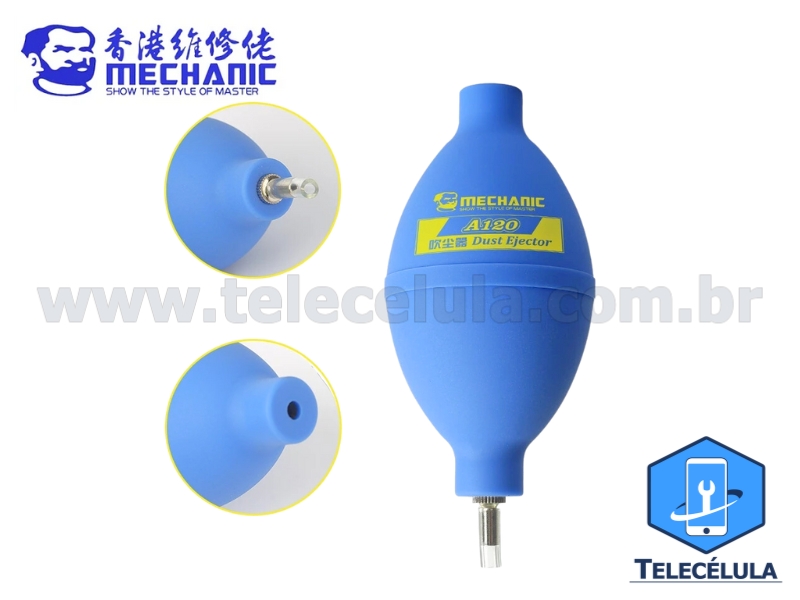 Sem Imagem - FOLE PARA LIMPEZA EM ELETR�NICA MECHANIC A120