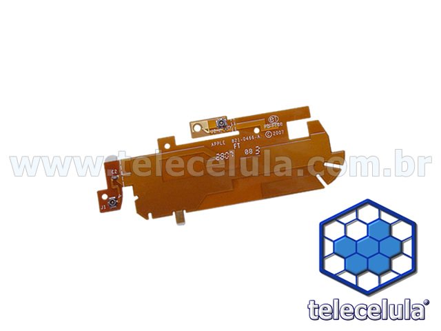 Sem Imagem - FLEX CABLE APPLE IPHONE 2G ANTENA + WI FI GENRICO