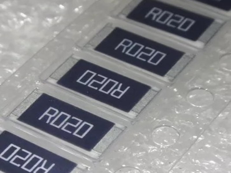 Sem Imagem - KIT DE 10 RESISTORES 0.02R OHMS 1% SHUNT-2, SHUNT PARA STARLINK V2
