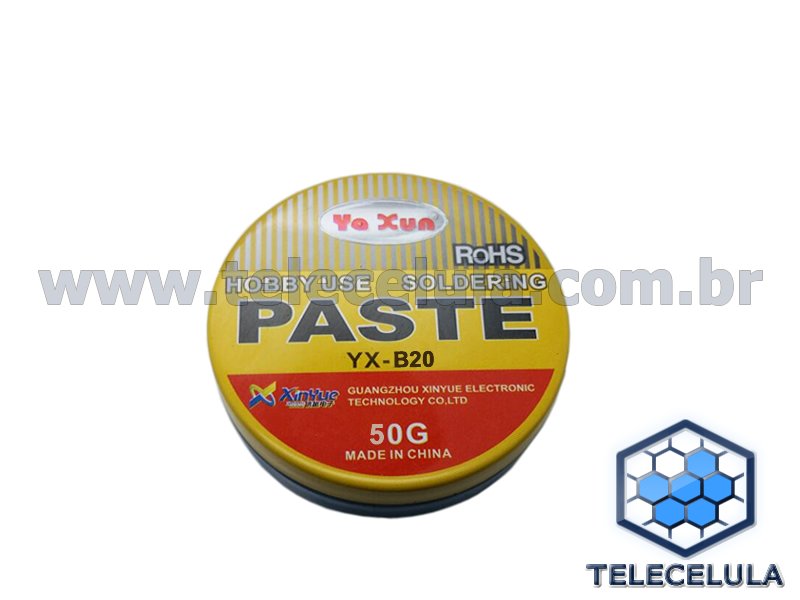 Sem Imagem - FLUXO PASTOSO YA XUN YX-B20 COM 50G