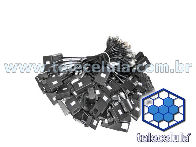 Sem Imagem - KIT DE 30 CABOS RJ-45 PARA INTERFACE UFS, HWK, TORNADO, NBOX, TWISTER, MICRO, HTI!