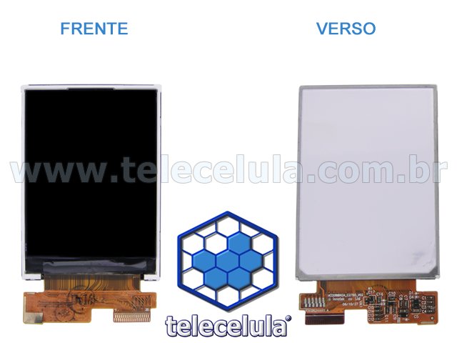 Sem Imagem - LCD COMPATVEL COM LG ME970 GENRICO