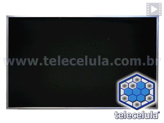 Sem Imagem - TELA LCD NOTEBOOK ACER, HP, QUANTA, SAMSUNG, TOSHIBA, MODELO B170PW06 V.2, 17 POLEGADAS ORIGINAL