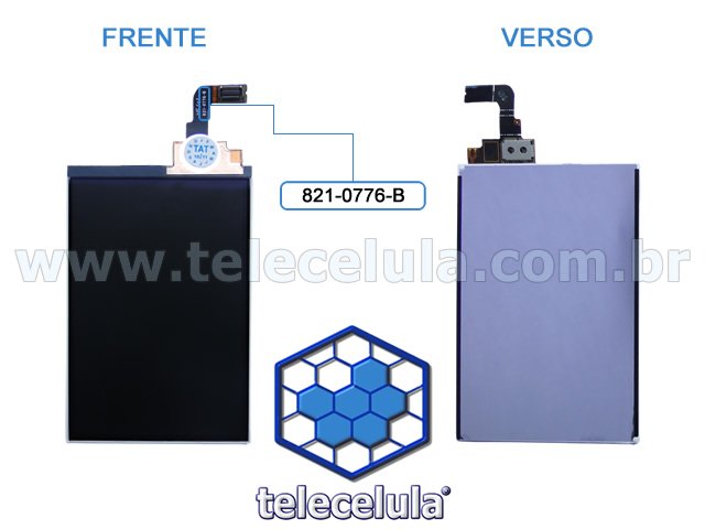 Sem Imagem - LCD COMPATVEL COM APPLE IPHONE 3GS