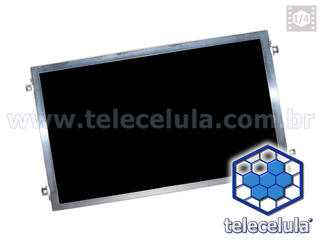 Sem Imagem - TELA LCD NOTEBOOK AU OPTRONICS MODELO B089AW01 V1 8,9 POLEGADAS ORIGINAL
