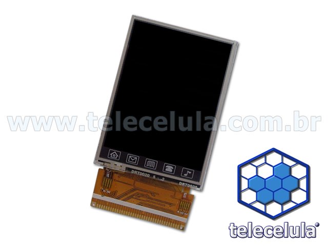 Sem Imagem - LCD CHINA PHONES MODELO N79 (YXTT081051 TRULYC TFT 8K1201FPCA1E)
