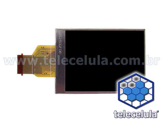 Sem Imagem - LCD CMERA DIGITAL SAMSUNG ES10, ES15, ES17, ES55, ES60, ES65, SL30, SL102 ORIGINAL