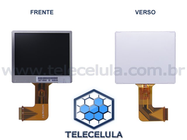 Sem Imagem - LCD CMERA DIGITAL SAMSUNG S630, S730, S750 FLEX GRANDE ORIGINAL