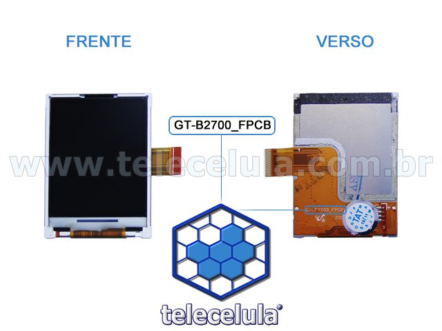 Sem Imagem - LCD SAMSUNG B2700 ORIGINAL