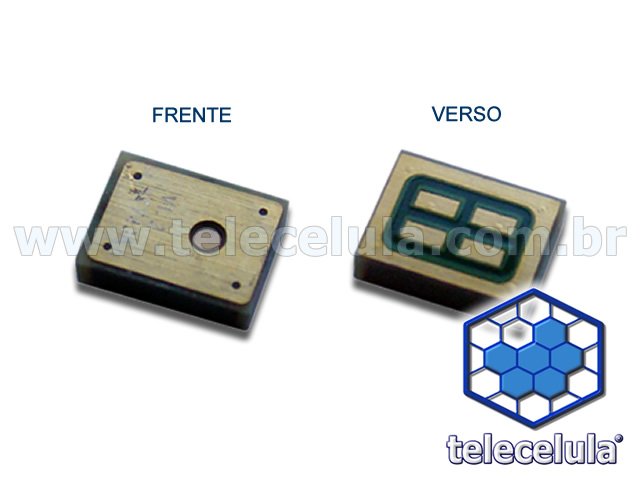 Sem Imagem - MICROFONE NOKIA  6500C, 6500S, 8600, 5310, 5530, 5610, 5800, E51, E61, E66, E71, N81, N97 ORIGINAL