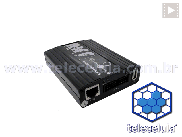 Sem Imagem - RIFF BOX JTAG SAMSUNG, HTC, HUAWEI VIA JTAG SUPORTA PARA TABLET + INSTALA��O (SEM SUPORTE)!