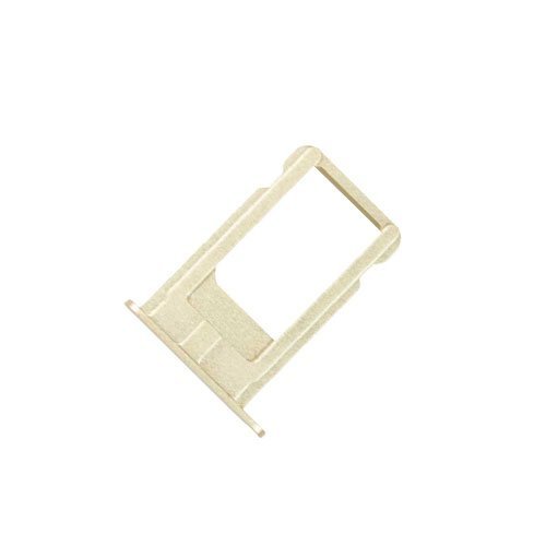 Sem Imagem - GAVETA SIM CARD PORTA NANO SIM CARD (SIM TRAY) APPLE IPHONE 6 DOURADO