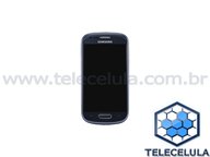 LCD SAMSUNG I8190L GALAXY SIII MINI S3 COM TOUCH SCREEN ORIGINAL AZUL