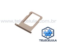 PORTA NANO SIM CARD APPLE IPHONE 5S DOURADO