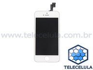 DISPLAY LCD COMPATVEL COM APPLE IPHONE 5C COM TOUCH SCREEN BRANCO GENRICO