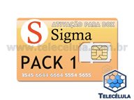 ATIVAO SIGMA PACOTE 1 PARA SIGMA BOX OU SIGMA KEY (SEM SUPORTE)