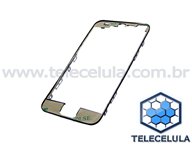 FRAME PRETO DO LCD E TOUCH APPLE IPHONE 5