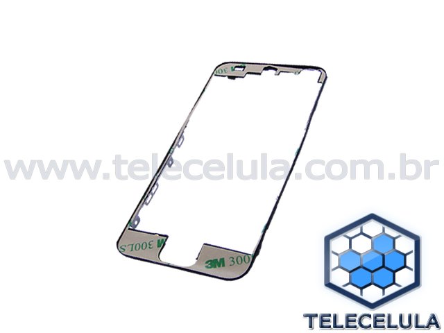 FRAME PRETO DO LCD E TOUCH APPLE IPHONE 5S