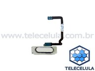 TECLA HOME COM LEITOR BIOMTRICO SAMSUNG GALAXY S5 BRANCO