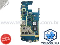 PLACA PRINCIPAL SAMSUNG GALAXY SII DUOS S7273 (PLACA PARA REPOSI��O DE COMPONENTES, N�O FUNCIONA)!