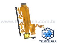 FLEX CABLE SONY XPERIA Z1 POWER, VOLUME L39H LT39 C6943 ORIGINAL