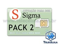 ATIVAO SIGMA PACOTE 2 PARA SIGMA BOX OU SIGMA KEY (SEM SUPORTE)