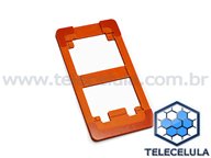 MOLDE PARA MONTAR O VISOR NO LCD DO IPHONE 6 PLUS 5.5 POLEGADAS, NA MONTAGEM COM COLA UV.