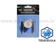 MANOPLAS COM FIO DE MOLIBDNIO PARA REMOO DE VISOR DO LCD IPHONE, SAMSUNG, MOTOROLA, YX-214