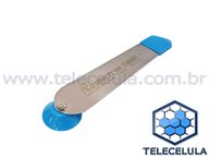 ESPTULA DE AO PARA DESMONTAGEM DE SMARTPHONE ROLLER PROFISSIONAL TE-05 RO ELECTRON TOOLS!