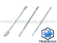 KIT DE 03 ESPTULAS DE AO PARA MANUTENO DE CELULARES E SMARTPHONES K-X1473