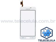 TELA TOUCH SCREEN SAMSUNG GALAXY G530 GRAN PRIME DUOS BRANCO.