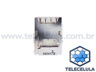 SLOT SIM CARD, CONECTOR DE SIM CARD E MICRO SD PARA LG G3 D850, D851, D855, LS990, VS985, F400.