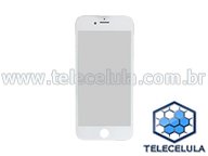 VISOR COMPAT�VEL COM APPLE IPHONE 6 PLUS BRANCO SEM TOUCH SCREEN E LCD GEN�RICO