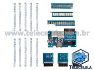 ADAPTADOR JTAG - ISP MOORC MOLEX (35 EM 1) RIFF2, Z3X EASY JTAG, OMNIA, GPG, MEDUSA PRO