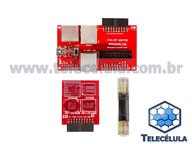 ADAPTADOR ( 5 EM 1) JTAG- ISP JTAG EMMC MOORC COMPATVEL COM ATF, RIFF, Z3X EASY JTAG, MEDUSA