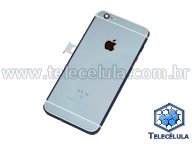 BACK HOUSING ORIGINAL APPLE IPHONE 6S A1688 CINZA BATERIA, FLEX POWER, FLEX CARGA, VIBRA CALL