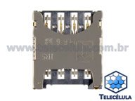 CONECTOR DE SIM CARD SLOT SIM CARD MOTOROLA MOTO G4, G4 PLUS XT1626, XT1644