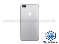 BACK HOUSING IPHONE 7 PLUS CINZA ORIGINAL A1661 COM FLEX POWER, VOLUME, BATERIA, VIBRA, CAMPAINHA