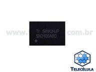 CIRCUITO INTEGRADO TIGRES U2300 CI SN2400ABO GERENCIADOR CARGA E ENERGIA IPHONE SE, 6S 6SP, 7, 7P